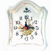 Nejv�t�� obr�zek v�robku Ozdobn� kachel - n�st�nn� hodiny